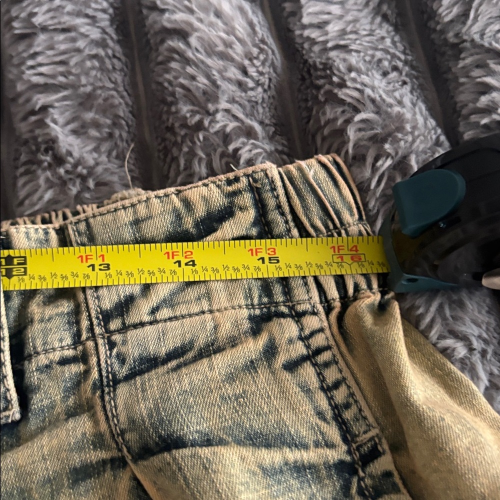 Free People  Women's Jeans Barrel Leg size medium - Picture 4 of 9
